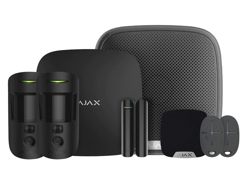 Ajax Wireless Alarm House Hub 2 Kit 1 With Ajax MotionCam