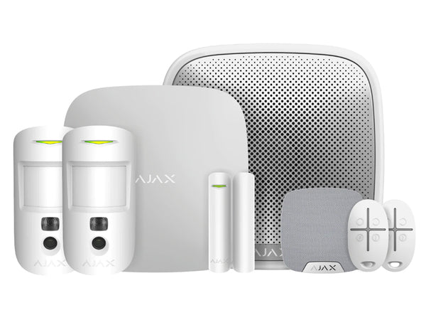 Ajax Wireless Alarm House Hub 2 Kit 1 With Ajax MotionCam