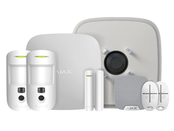 Ajax Wireless Alarm House Hub 2 Plus Kit 1 Doubledeck MotionCam
