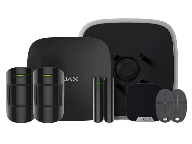 Ajax Wireless Alarm House Kit 1 Plus Doubledeck