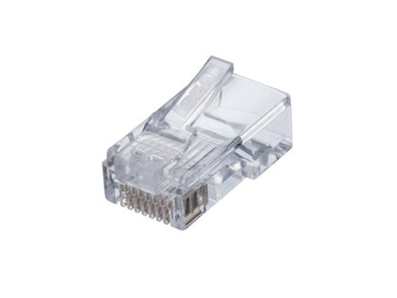 VueNet Easycrimp/push through CAT5 RJ45 Connectors - 100 Pack