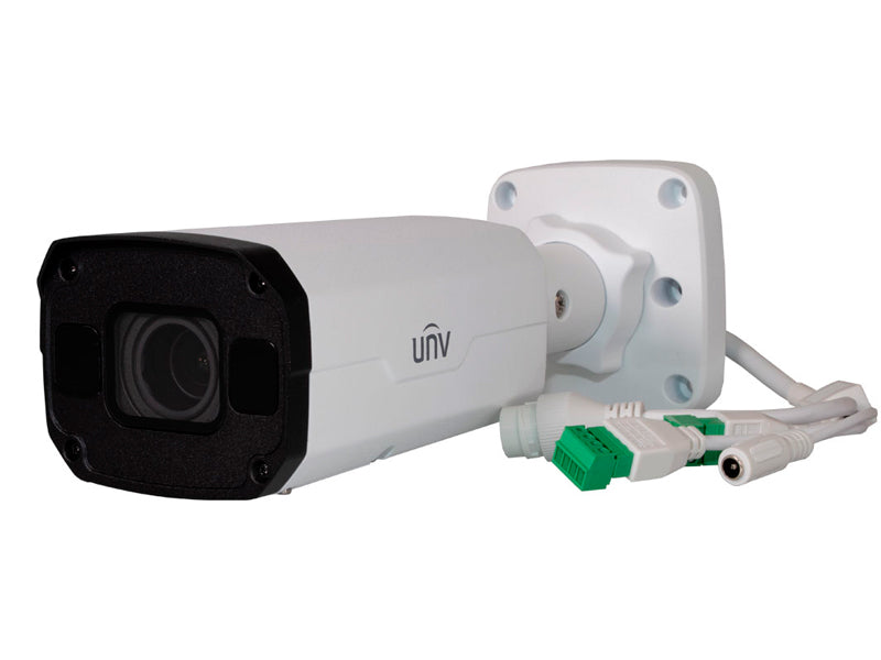 UNV 5MP 2.7-13.5MM AI Lighthunter IP Bullet CCTV Camera