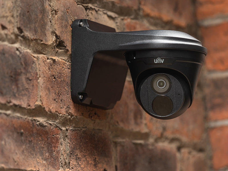 UNV 4MP Lighthunter 2.8MM Fixed Lens IP Turret CCTV Camera