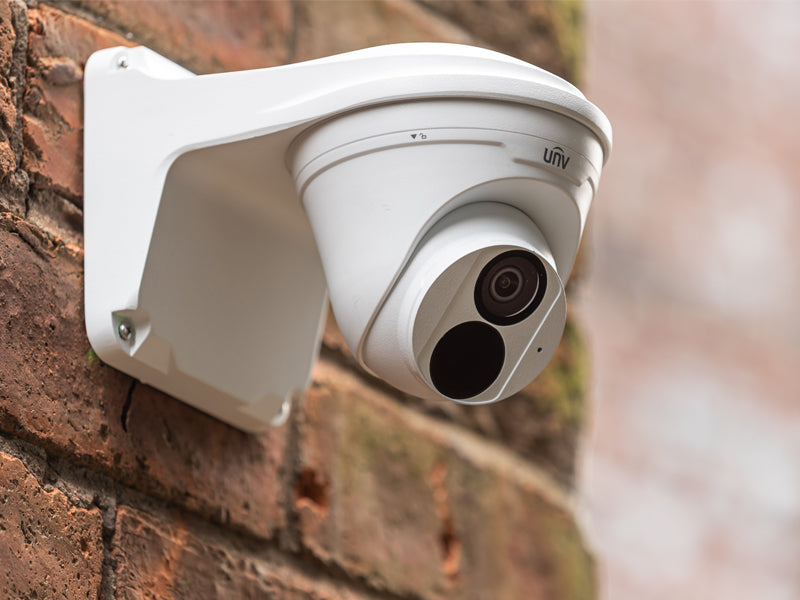 UNV 4MP Lighthunter 2.8MM Fixed Lens IP Turret CCTV Camera