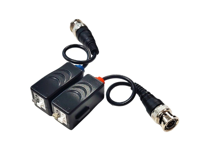 Ethernet Cable Cctv Baluns Cat5 Dvr Cat5 Camera Cable Passive BNC