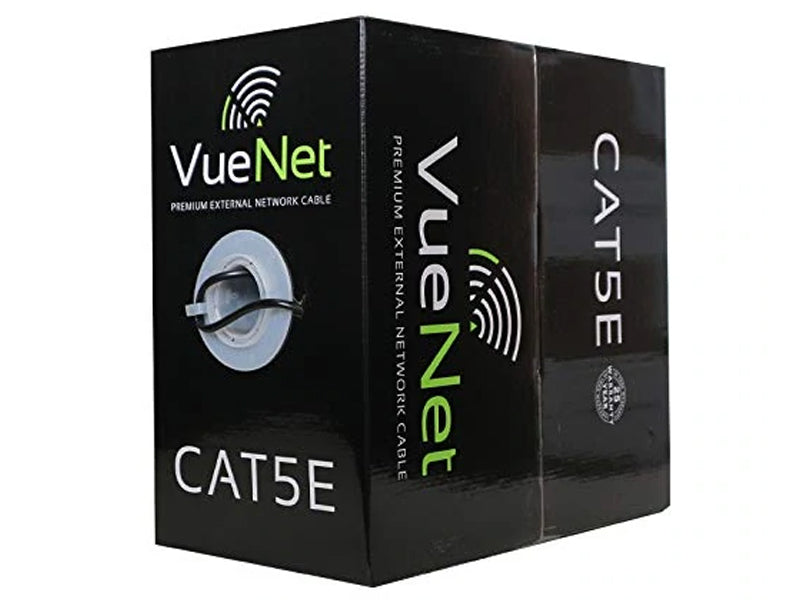 VueNet Premium CAT5E Pure Copper CCTV Cable