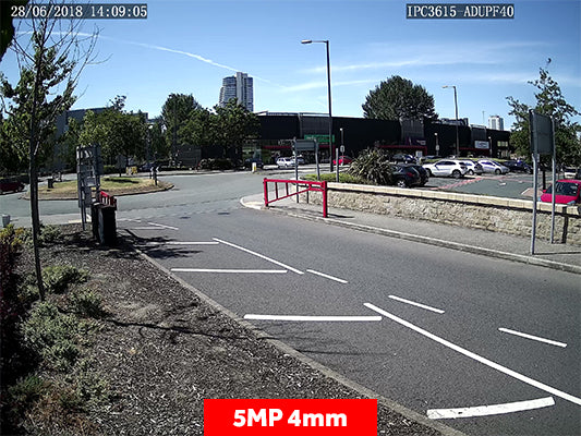 5MP 2.8mm/4mm Lens Comparison