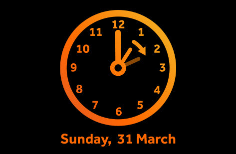 Clocks Changing