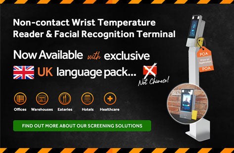 Face & Wrist Fever Scanning Solution
