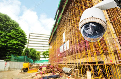 Construction Site CCTV - What you need to think about when planning CCTV for construction sites