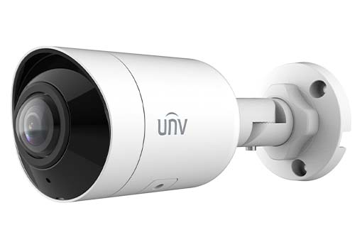 UNV 5MP 180¬∞ Range Bullet 1.68MM Fixed Lens + Built In Microphone