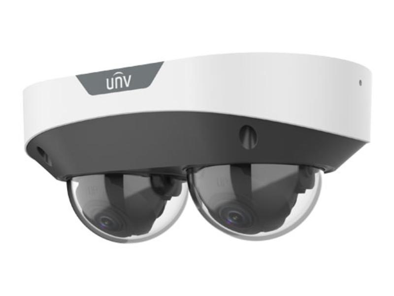 UNV 2*4MP Dual-channel Non-Splicing Multiview Series IR Fixed Intelligent Network Camera