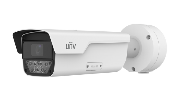 Uniview 4MP Starlight ANPR Number Plate IP CCTV Camera