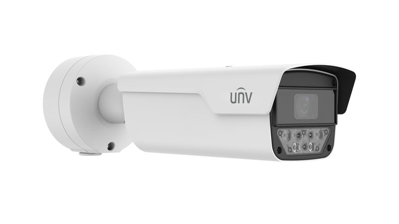 Uniview 2MP Starlight ANPR Number Plate IP CCTV Camera