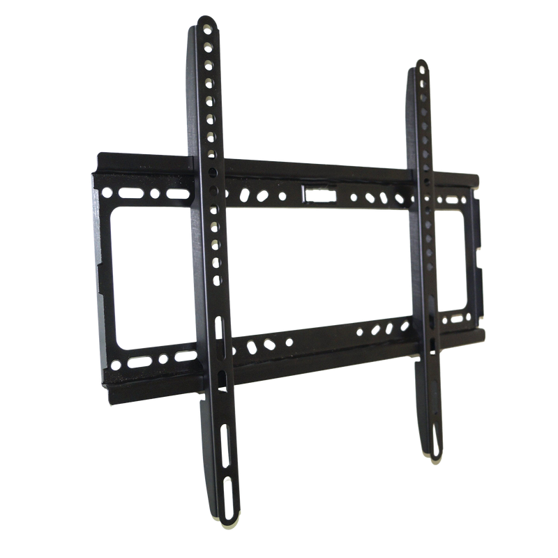 Large Flat Wall Mount - Screen Bracket For 26"-55" Surveillance Monitor