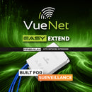 VueNet EasyExtend 2 Port - External PoE Powered Range Extender +130M