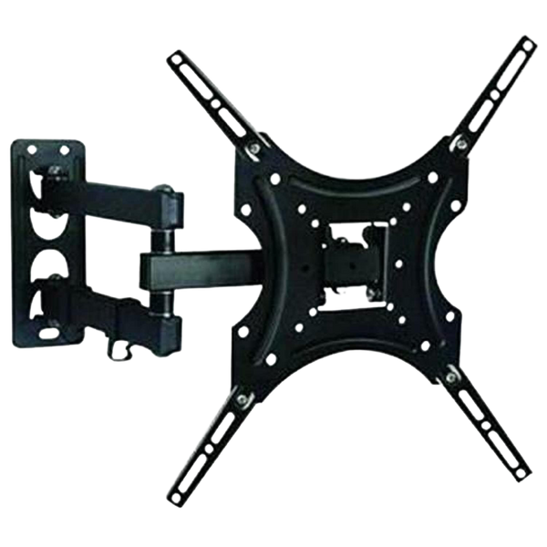 Large Swing Arm Mount - Double Arm Tilt & Swivel Wall Bracket for 32"-55" Surveillance Monitor (Copy)