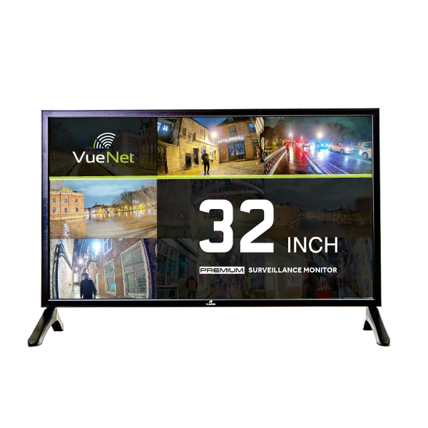 VueNet PRO - 32" Surveillance Monitor - 4K [VN MON32-4K]