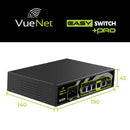 VueNet EasySwitch PRO 4 Port - 1000mbps PoE Network Switch