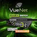 VueNet EasySwitch 8 Port - 100mbps PoE Network Switch