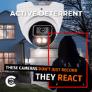 UNV Tri-Guard 1+ Turret - 4MP Dual-light Camera with Wise ISP (Next Gen Triguard 1)