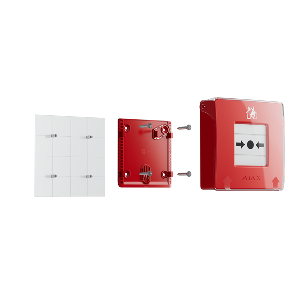 AJAX ManualCallPont (Red) Jeweller