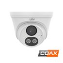 UNV Analogue Dual Light Turret Camera (2MP) [COAX]