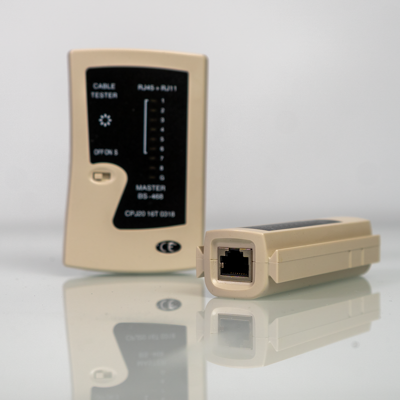 RJ45 and RJ11 Network Cable Tester