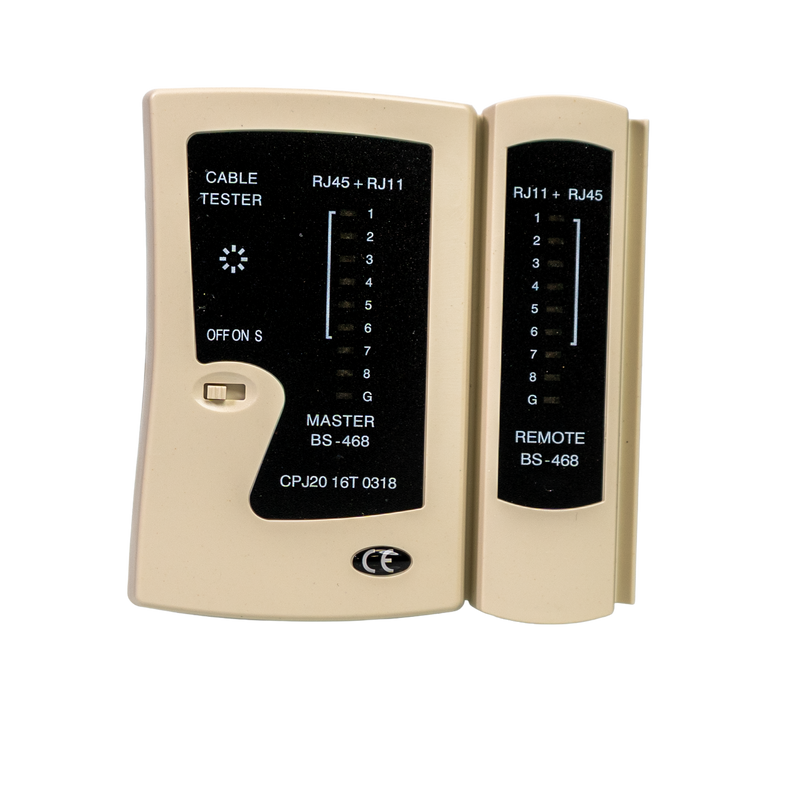 RJ45 and RJ11 Network Cable Tester