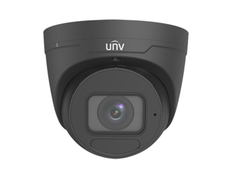 Uniview 5MP 2.7-13.5mm AI Autofocus LightHunter IP Turret CCTV Camera + Mic