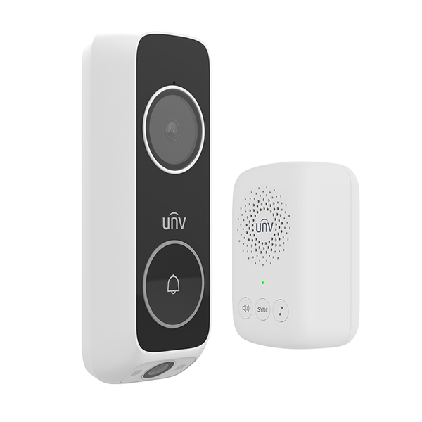 UNV Doorbell - Dual Camera Video with Chime