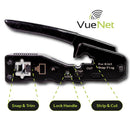 VueNet EasyCrimp PRO - Premium Network RJ45 Cable Tool