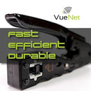 VueNet EasyCrimp PRO - Premium Network RJ45 Cable Tool