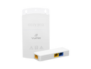 VueNet EasyExtend 2 Port - External PoE Powered Range Extender +130M