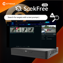UNV SeekFree Lite Easy NVR (8 Channel) PoE, 4K, AI, 1 HDD | PoE 3 Series [NVR301-08E-P8-IQ]