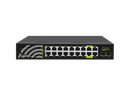 VueNet EasySwitch PRO 16 Port - 1000mbps PoE Network Switch