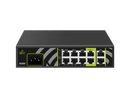VueNet EasySwitch 8 Port - 100mbps PoE Network Switch