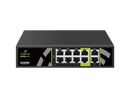 VueNet EasySwitch PRO 8 Port - 1000mbps PoE Network Switch