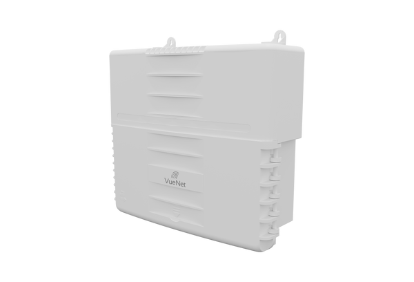 VueNet EasySwitch External 8 Port - PoE Network Switch