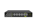 VueNet EasySwitch 16 Port - 100mbps PoE Network Switch