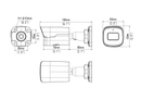 UNV Prime LightHunter Bullet Camera (4MP/4.0mm)