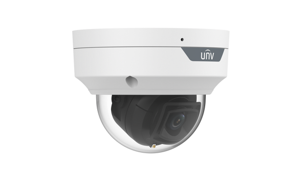 UNV OwlView Dome Camera (4MP) - Anti Vandal with Wise-ISP Full Colour Night Vision