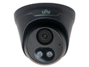 UNV Dual Light Turret - 4MP Camera with Smart Infrared and White Light Technology