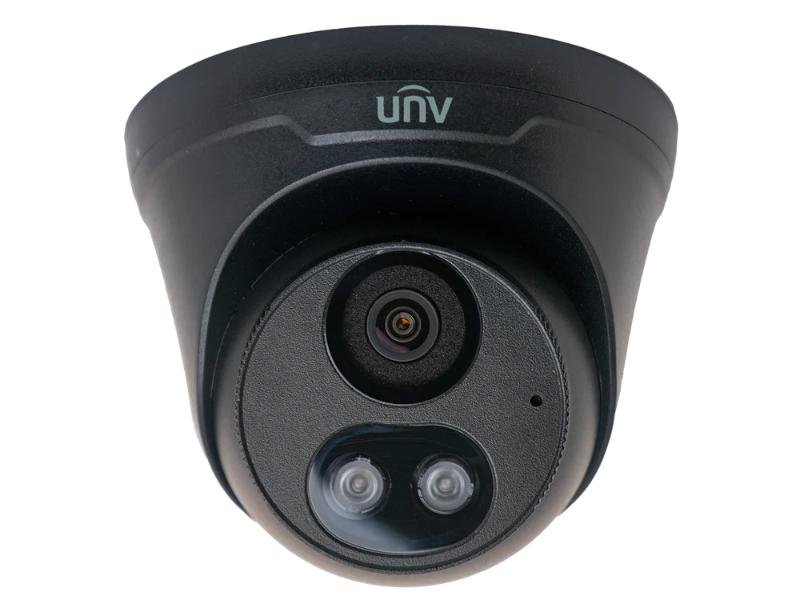 UNV 4MP ColourHunter With Smart Dual Light 2.8MM Fixed Lens IP Turret