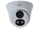 UNV Dual Light Turret - 4MP Camera with Smart Infrared and White Light Technology