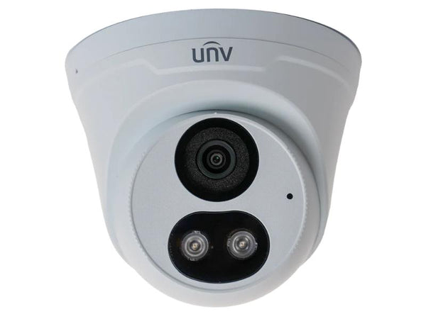 UNV 4MP ColourHunter With Smart Dual Light 2.8MM Fixed Lens IP Turret CCTV Camera