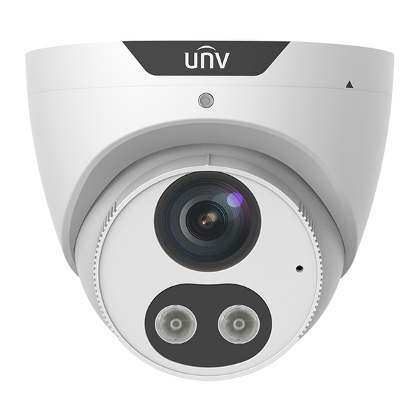UNV Tri-Guard 1+ Turret - 4MP Dual-light Camera with Wise ISP (Next Gen Triguard 1)