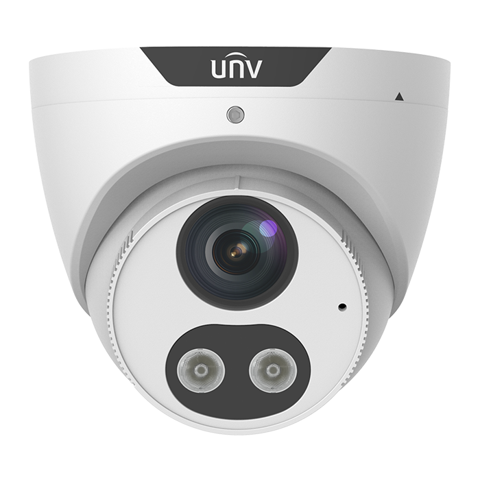 UNV Tri-Guard 1+ Turret - 4MP Dual-light Camera with Wise ISP (Next Gen Triguard 1)