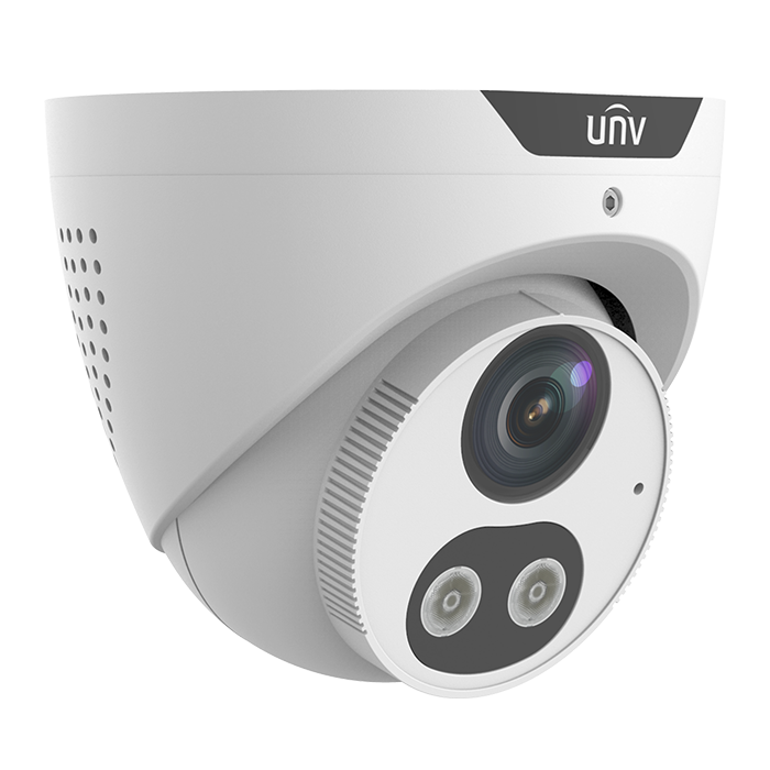 UNV Tri-Guard 1+ Turret - 4MP Dual-light Camera with Wise ISP (Next Gen Triguard 1)
