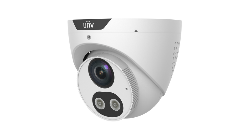 UNV TriGuard 1.0 (5MP) Turret Camera - BLACK